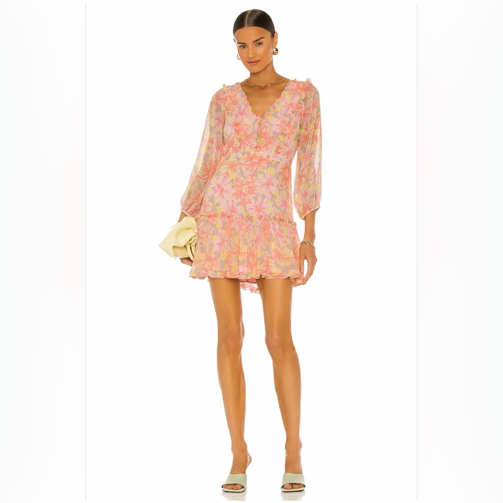 Likely Pink and Yellow Floral Dress